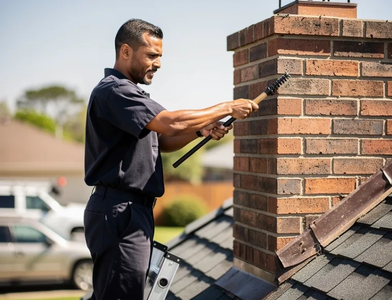 Chimney Sweep service in Mountain View